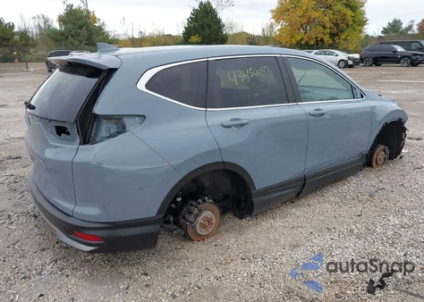 2021 Honda Cr-V Awd Ex-L z USA, uszkodzony, nr VIN 5J6RW2H84ML001565